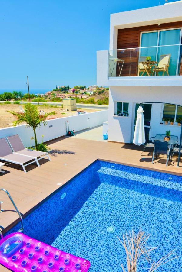 Melanos Residence 2 Bdrm Townhouse With Private Pool Klorakas Exterior foto