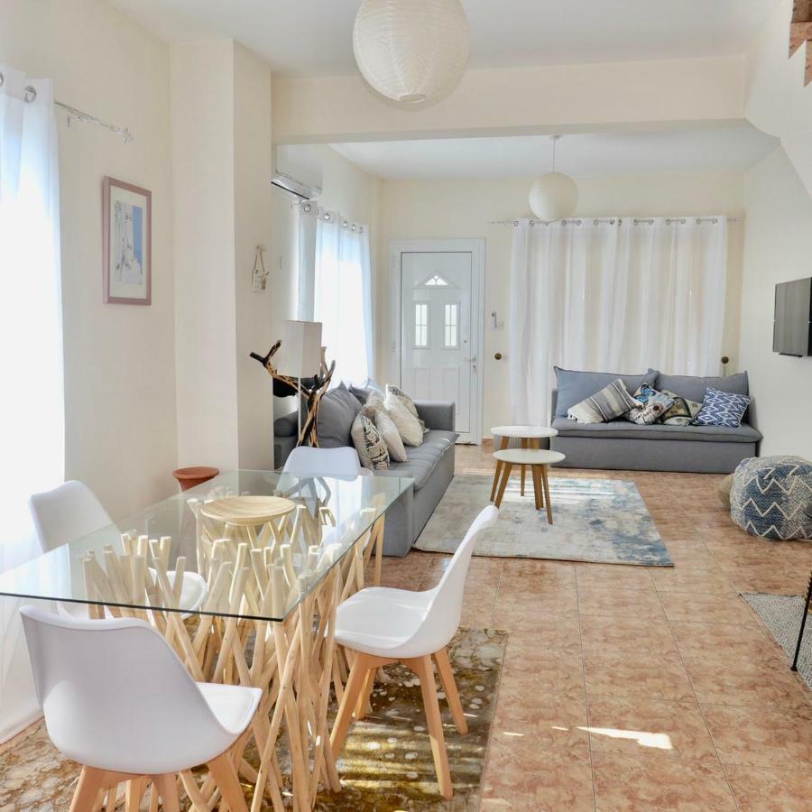 Melanos Residence 2 Bdrm Townhouse With Private Pool Klorakas Exterior foto