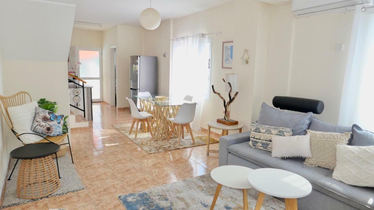 Melanos Residence 2 Bdrm Townhouse With Private Pool Klorakas Exterior foto
