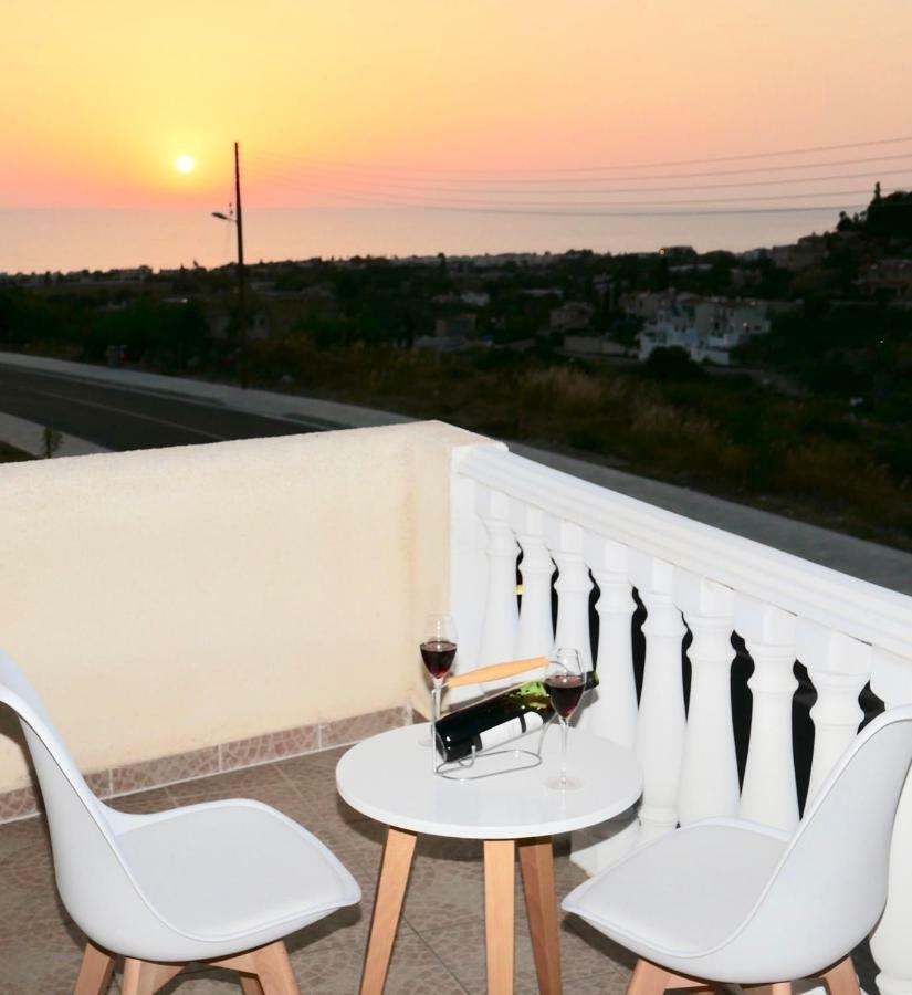 Melanos Residence 2 Bdrm Townhouse With Private Pool Klorakas Exterior foto
